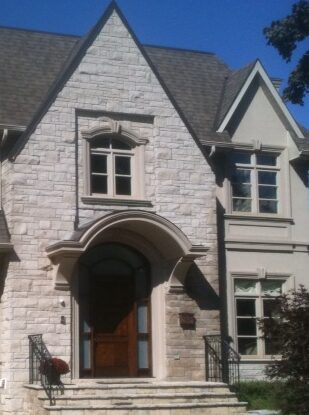 Project: Indiana-Limestone-with-stucco.