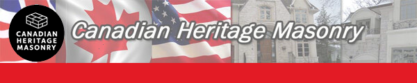 Canadian Heritage Masonry website