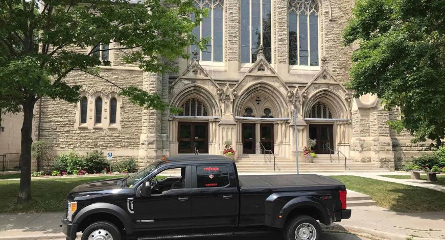 Knox Church restoration project